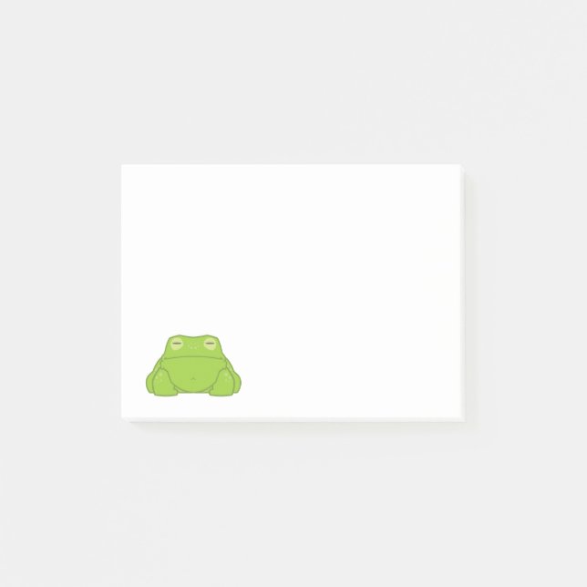 Post-it® Toad (Devant)