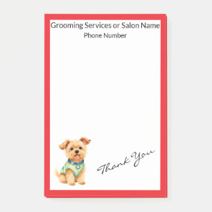Post-it® Toilettage pour animaux de compagnie Collection él