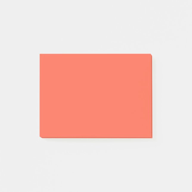 Post-it® tomate couleur (Devant)