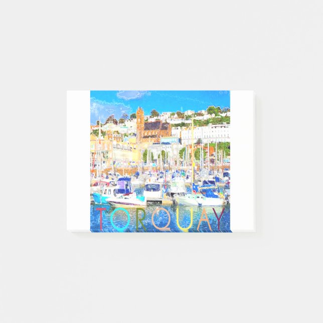 Post-it® Torquay (Devant)