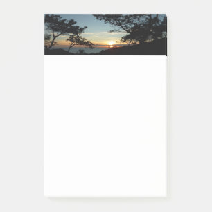 Post-it® Torrey Pine Sunset III Paysage californien