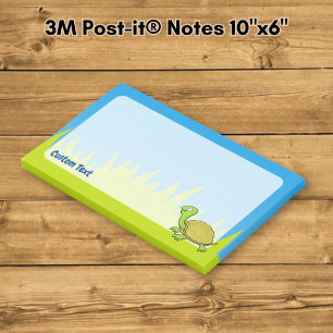 Post-it® Tortue de dessin animé
