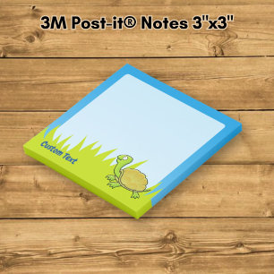 Post-it® Tortue de dessin animé