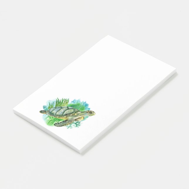 Post-it® Tortue de mer (Incliné)
