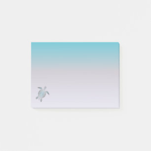 Post-it® Tortues De Sable Et De Mer