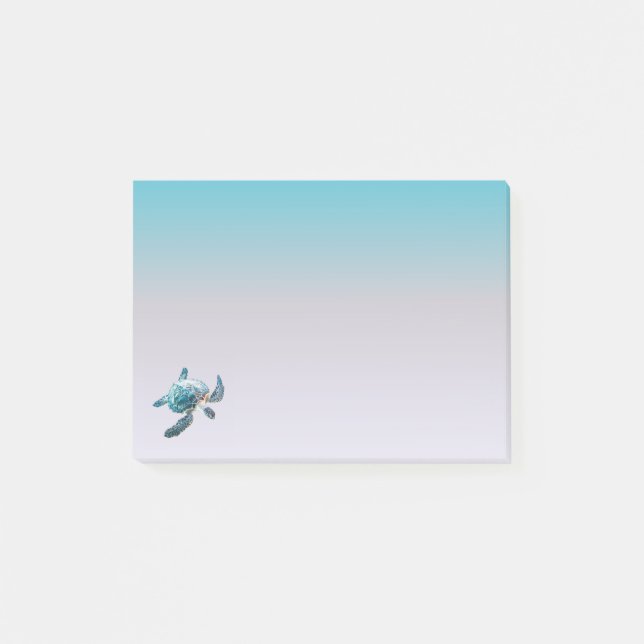 Post-it® Tortues De Sable Et De Mer (Devant)