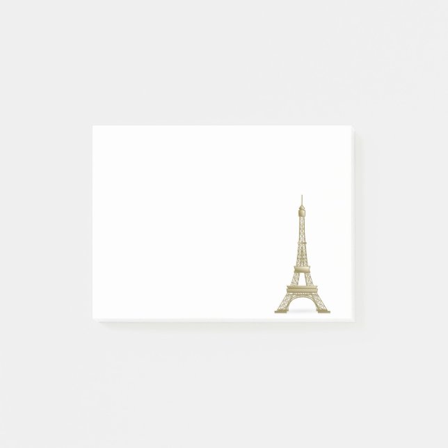 Post-it® Tour Eiffel, Clipart France (Devant)