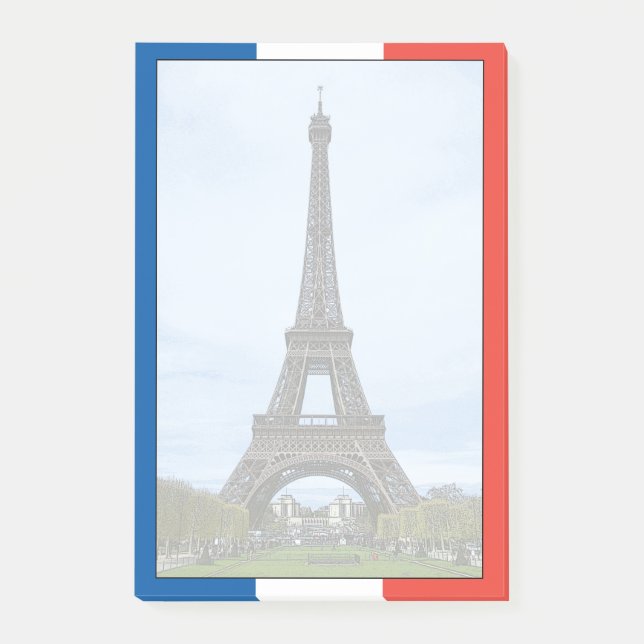 Post-it® Tour Eiffel, Paris, France (Devant)