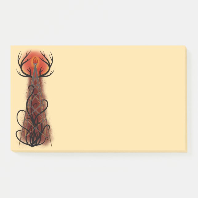 Post-it® Tour radio de l'enfer (Devant)