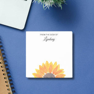 Post-it® Tournesol aquarelle