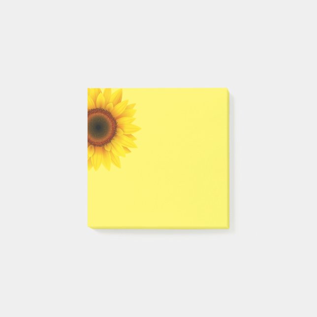 Post-it® Tournesol post-it-notes (Devant)