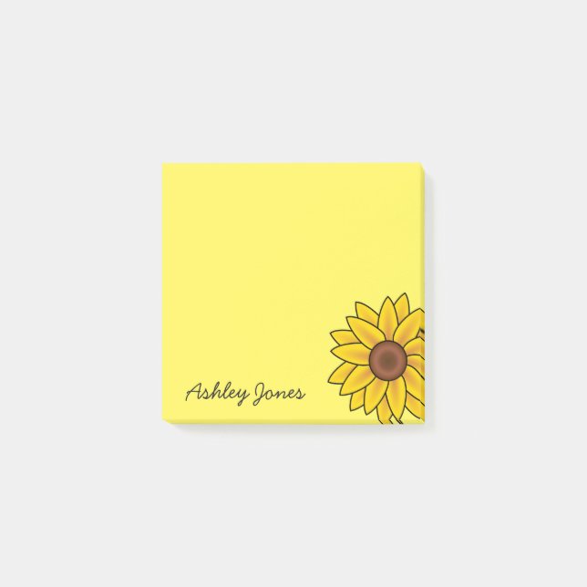 Post-it® Tournesol post-it-notes (Devant)