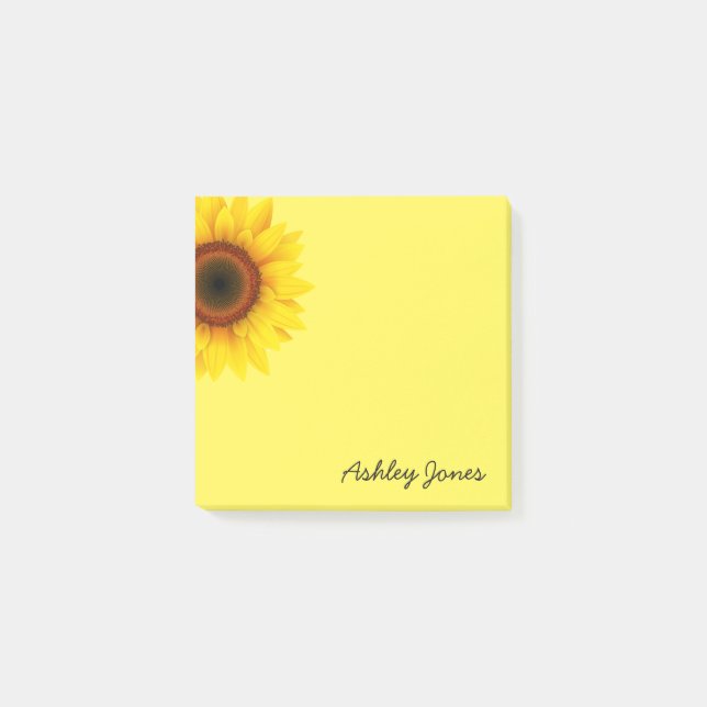 Post-it® Tournesol post-it-notes (Devant)