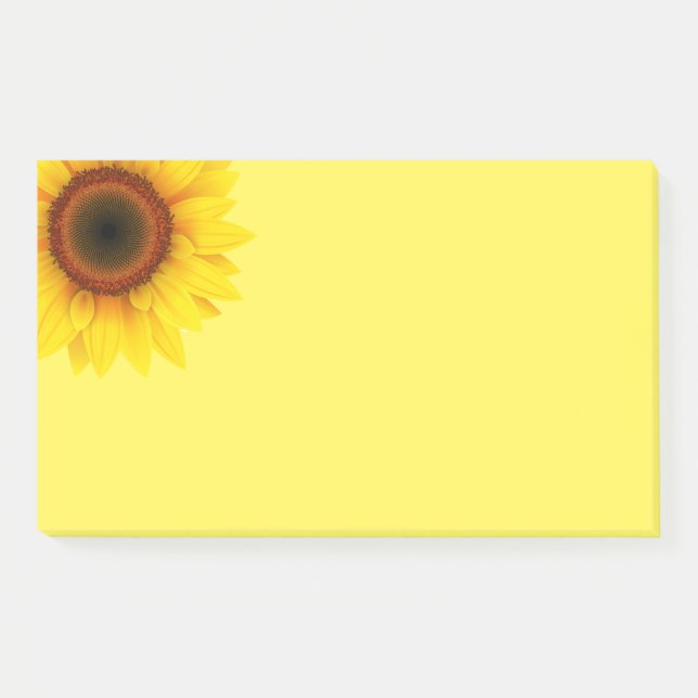 Post-it® Tournesol post-it-notes (Devant)