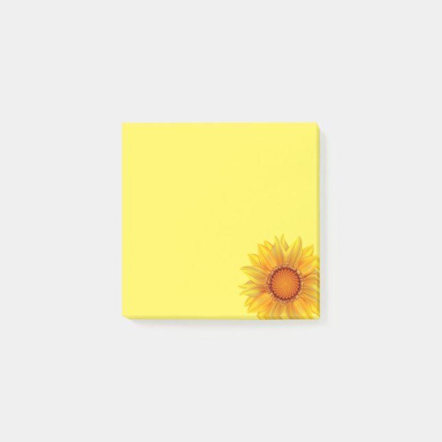 Post-it® Tournesol post-it-notes (Devant)