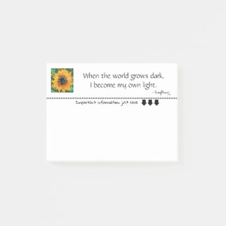 Post-it® Tournesol radiant Pixel Light