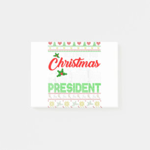 Post-it® Tout ce que je veux pour Noël, c'est un nouveau pr