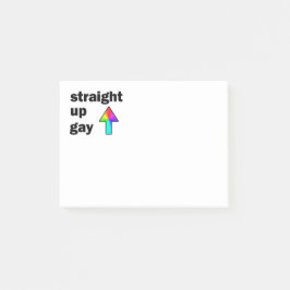 Post-it® Tout droit gay