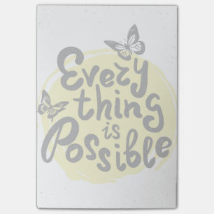 Post-it® Tout est possible