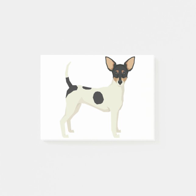 Post-it® Toy Fox Terrier (Devant)