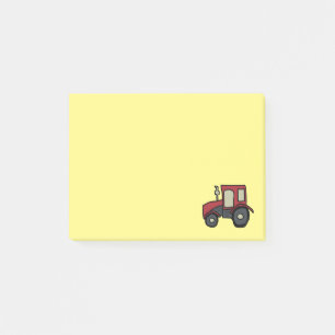 Post-it® Tracteur Red Farm