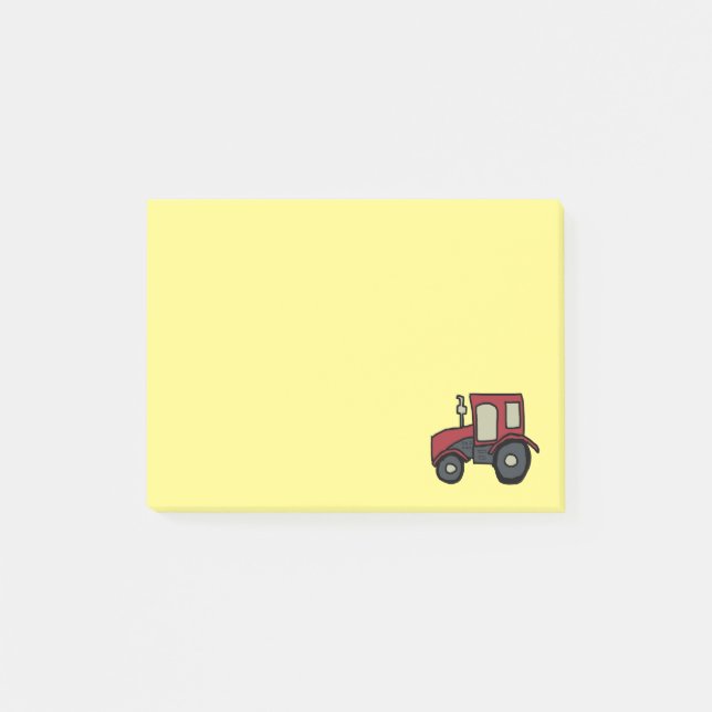 Post-it® Tracteur Red Farm (Devant)
