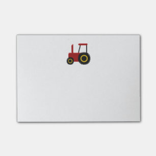 Post-it® Tracteur rouge