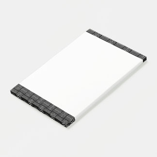 Post-it® Traits horizontaux verticaux post-it ;  long