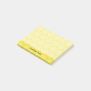Post-it® Tranche de citron