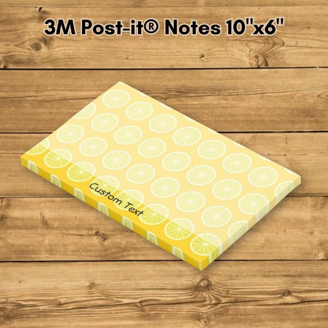 Post-it® Tranche de citron (Créateur téléchargé)
