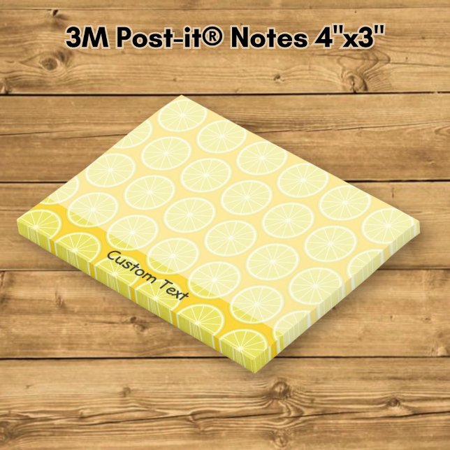 Post-it® Tranche de citron (Créateur téléchargé)