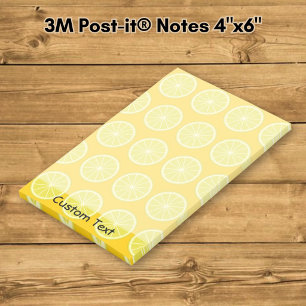 Post-it® Tranche de citron