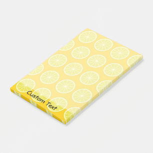 Post-it® Tranche de citron