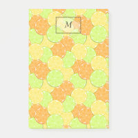 Tranches d'orange, de citron, de lime