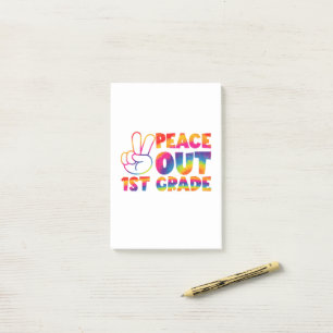 Post-it® Tranquillité de première année Teinture de Dernièr