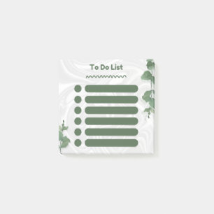 Post-it® Transformez vos objectifs en réalité avec une list