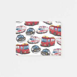 Post-it® Transport des services de police, d'ambulance et d