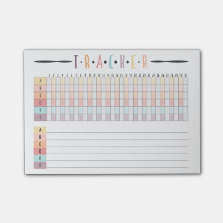 Post-it® Traqueur de journal de balle