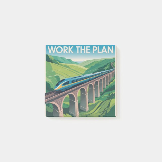 Post-it® Travailler le plan (Devant)