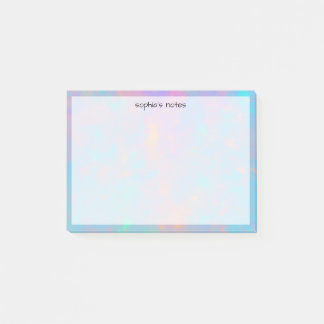 Post-it® Trendy Cute Pastel Abstract Custom