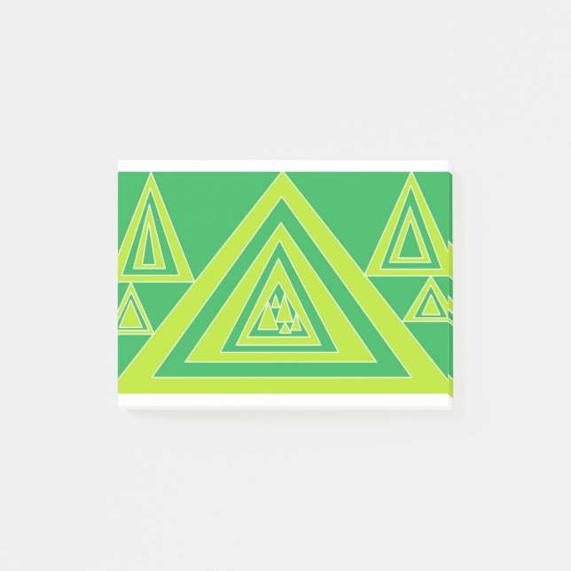 Post-it® Triangles (Devant)