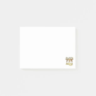 Post-it® Tribu de paresseux cool - Création amusante pour l