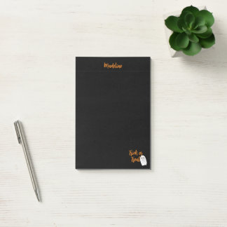 Post-it® Trick or Treat Fantôme Halloween