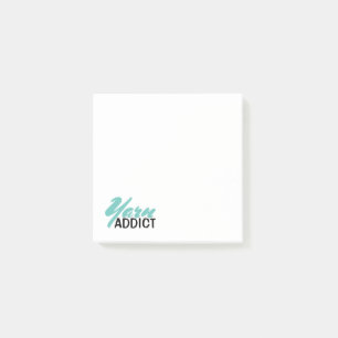 Post-it® Tricot amusant pour les toxicomanes