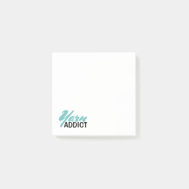Post-it® Tricot amusant pour les toxicomanes (Devant)