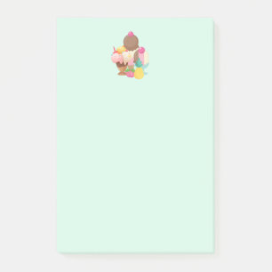 Post-it® Trio de crème glacée Saveur néopolite