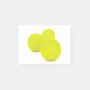 Post-it® Trois balles de tennis