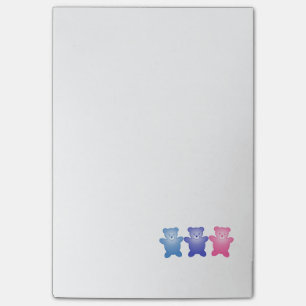 Post-it® Trois ours