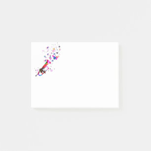 Post-it® Trompette festive