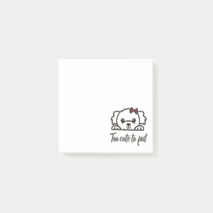 Post-it® Trop mignon pour échouer(4)